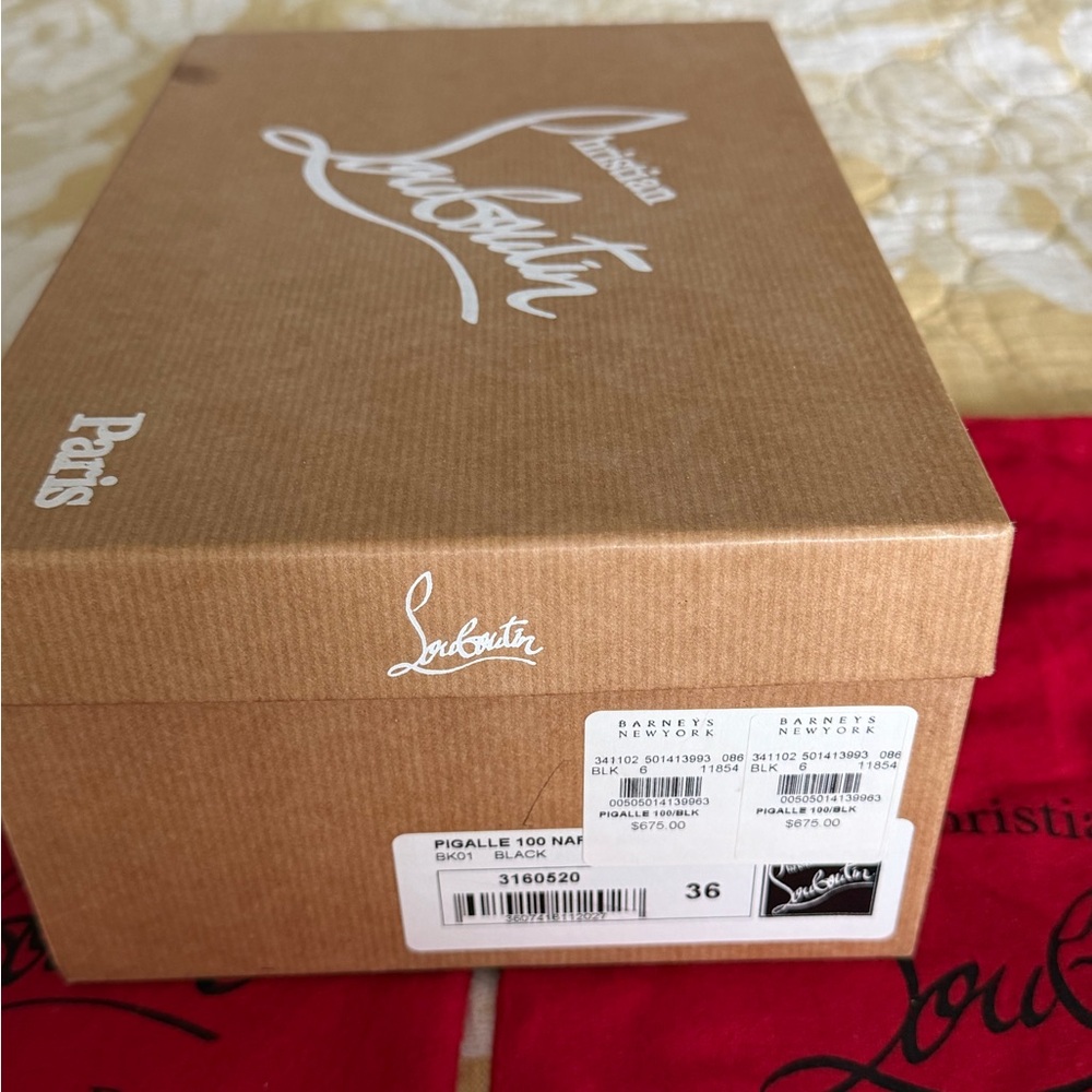 Christian Louboutin Black Heels - Picture 8 of 8